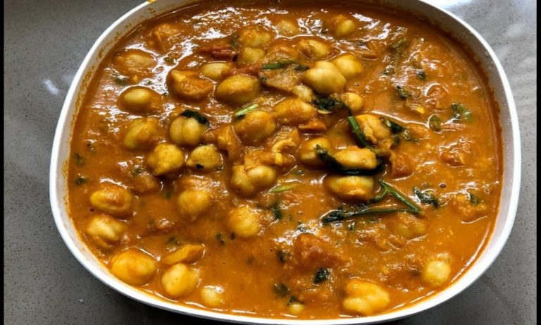 Special white channa curry recipe