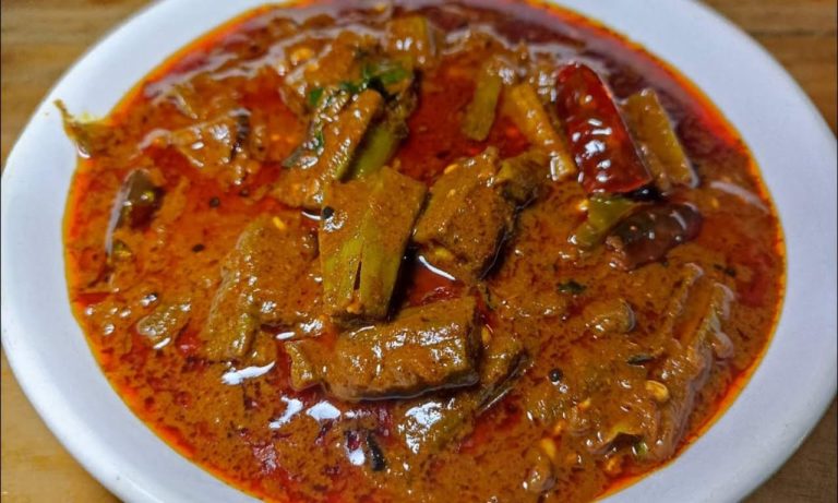 Lady finger theeyal recipe