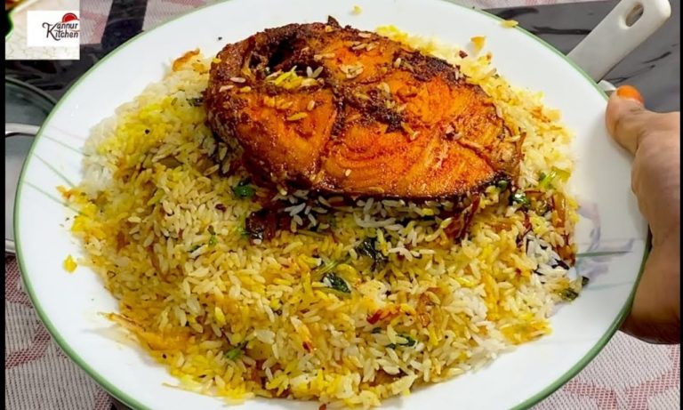 Kannur special fish biriyani recipe