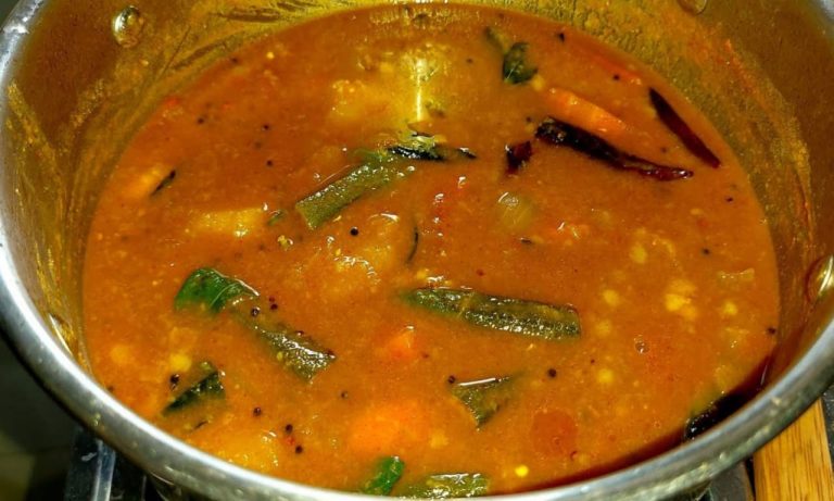 Sadya Special sambar recipe