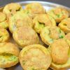 Egg Gram flour snack recipe
