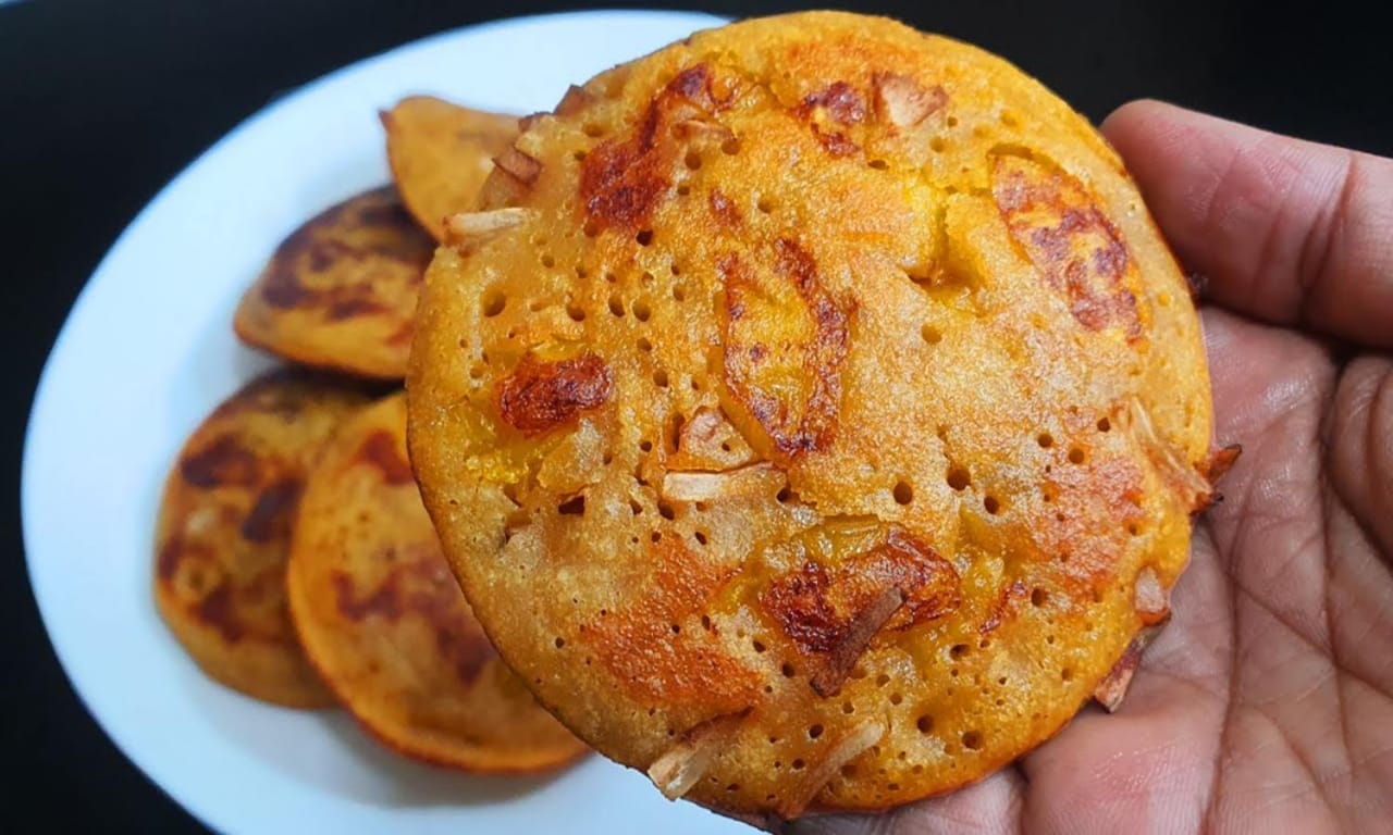 Naadan Uruliyappam Recipe