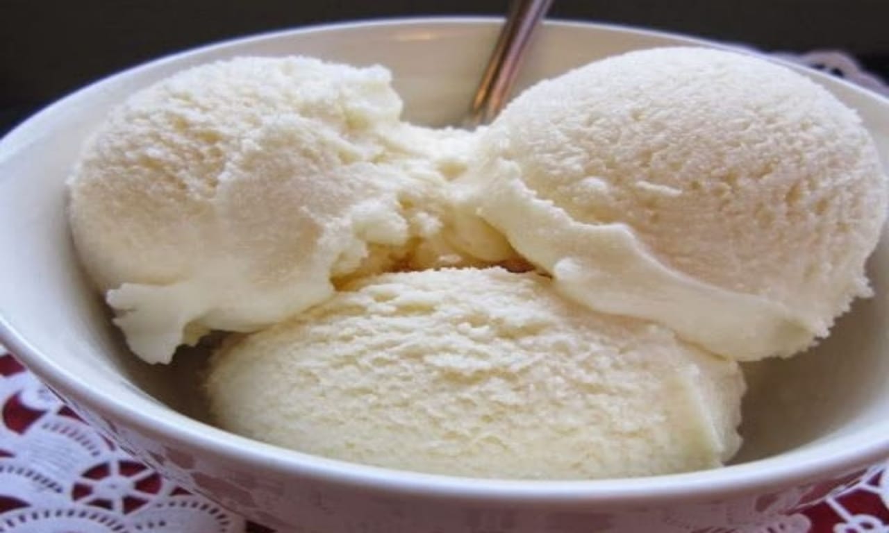 Home made Vanila Icecream recipe