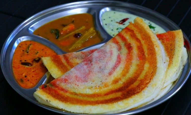 Beet root masala dosa recipe