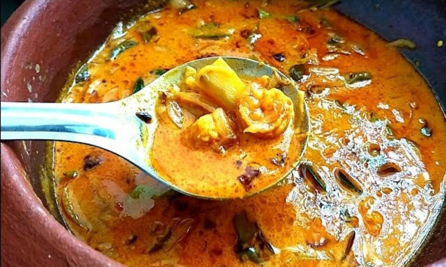 Mango prawns curry recipe