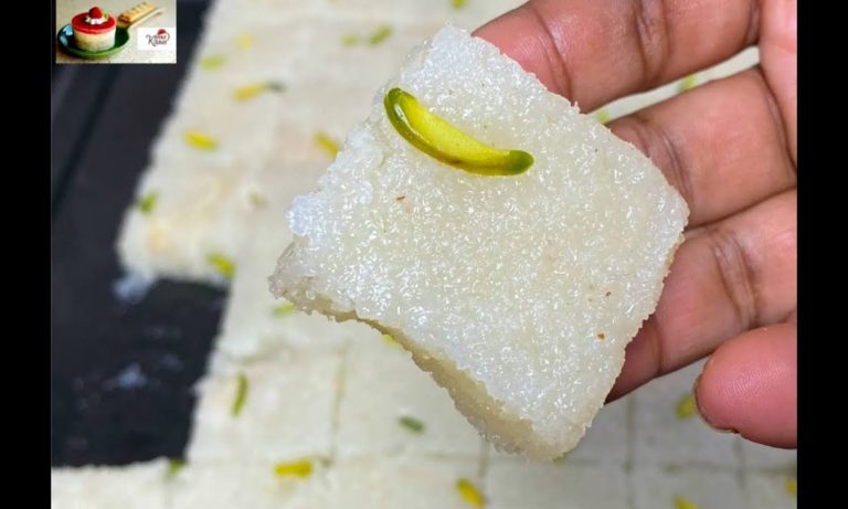 Coconut halwa recipe