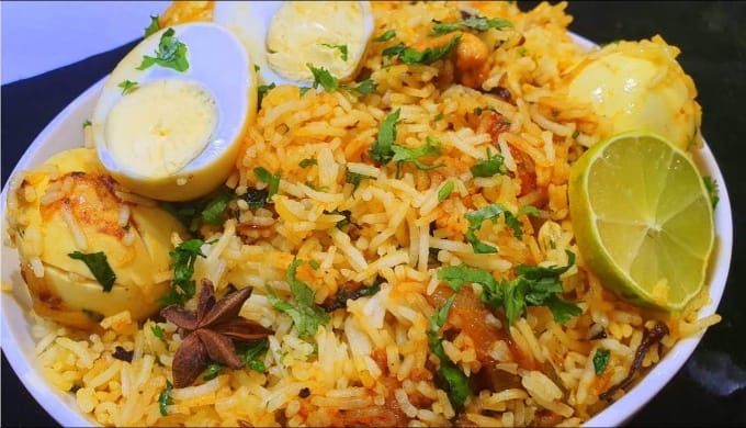 Perfect egg pulao recipe