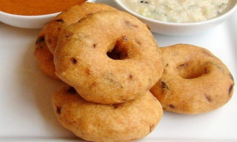 Leftover rice vada recipe