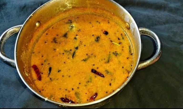 Varutharacha sambar recipe