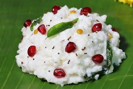 വളരെ പെട്ടെന്ന് തയ്യാറാക്കാം തൈര് സാദം | Original Curd rice recipe