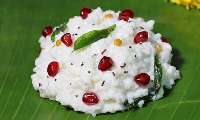 Original Curd rice recipe