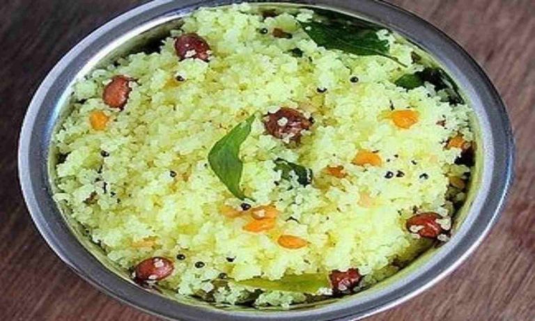 Lemon Rava recipe