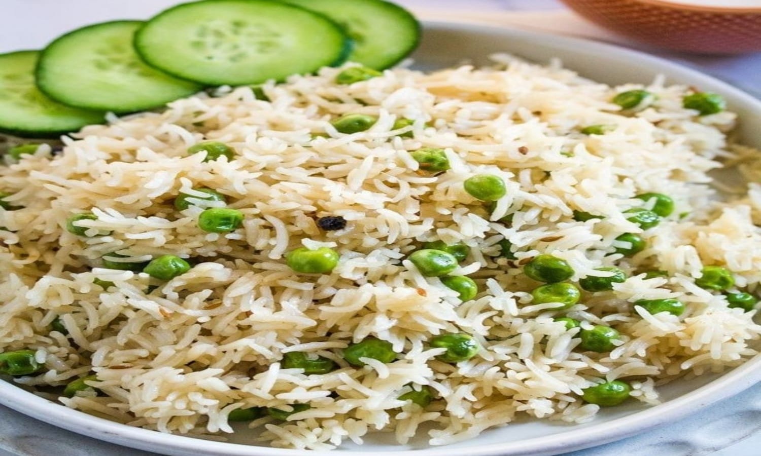 Green peas pulao recipe