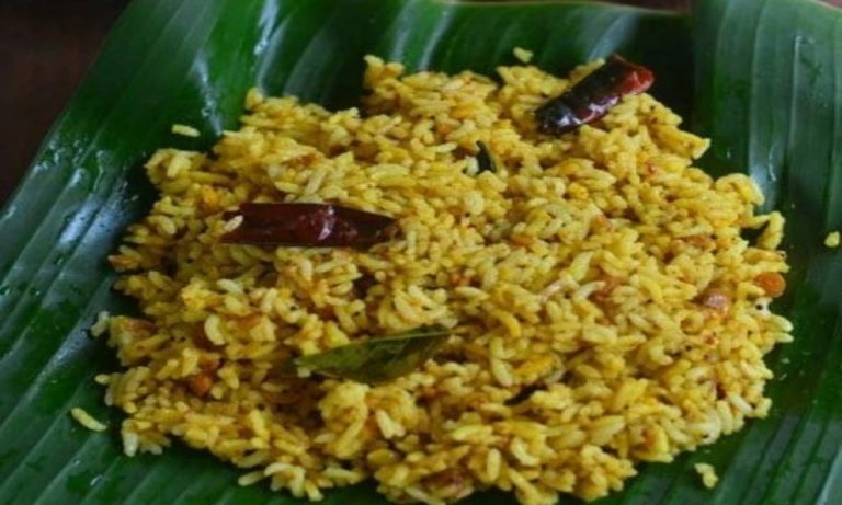 Tamarind rice recipe