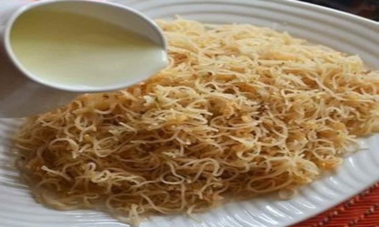 Jaggery idiyappam recipe