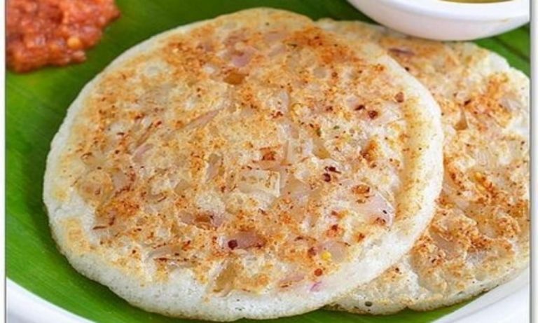 Onion oothappam recipe