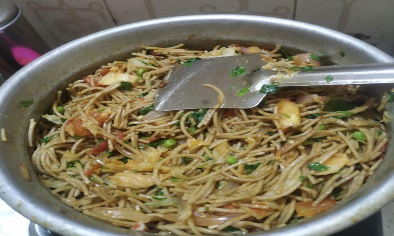 Millet noodles recipe