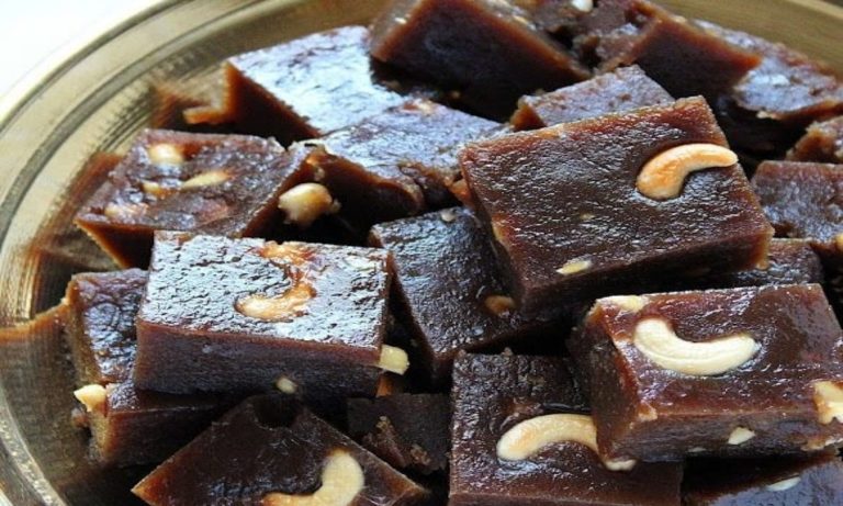 Home made Black halwa recipe