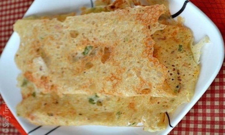 Easy Rava dosa Recipe