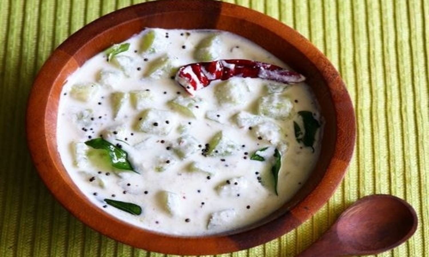 Kerala special cucumber pachadi recipe