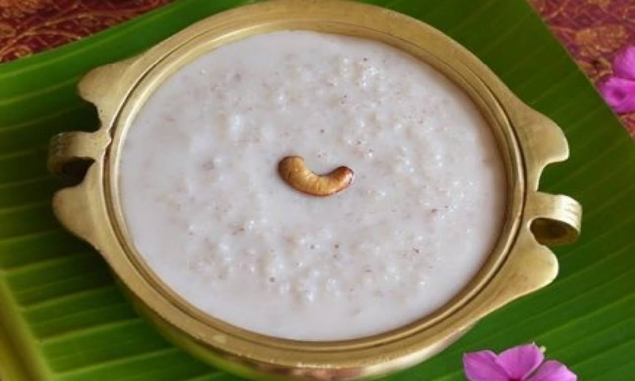 Paal paayasam recipe