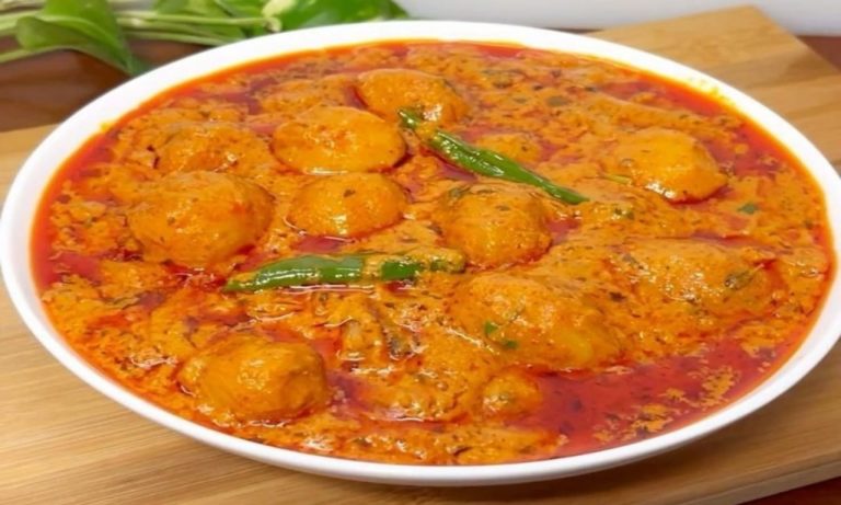 Dum aloo curry recipe