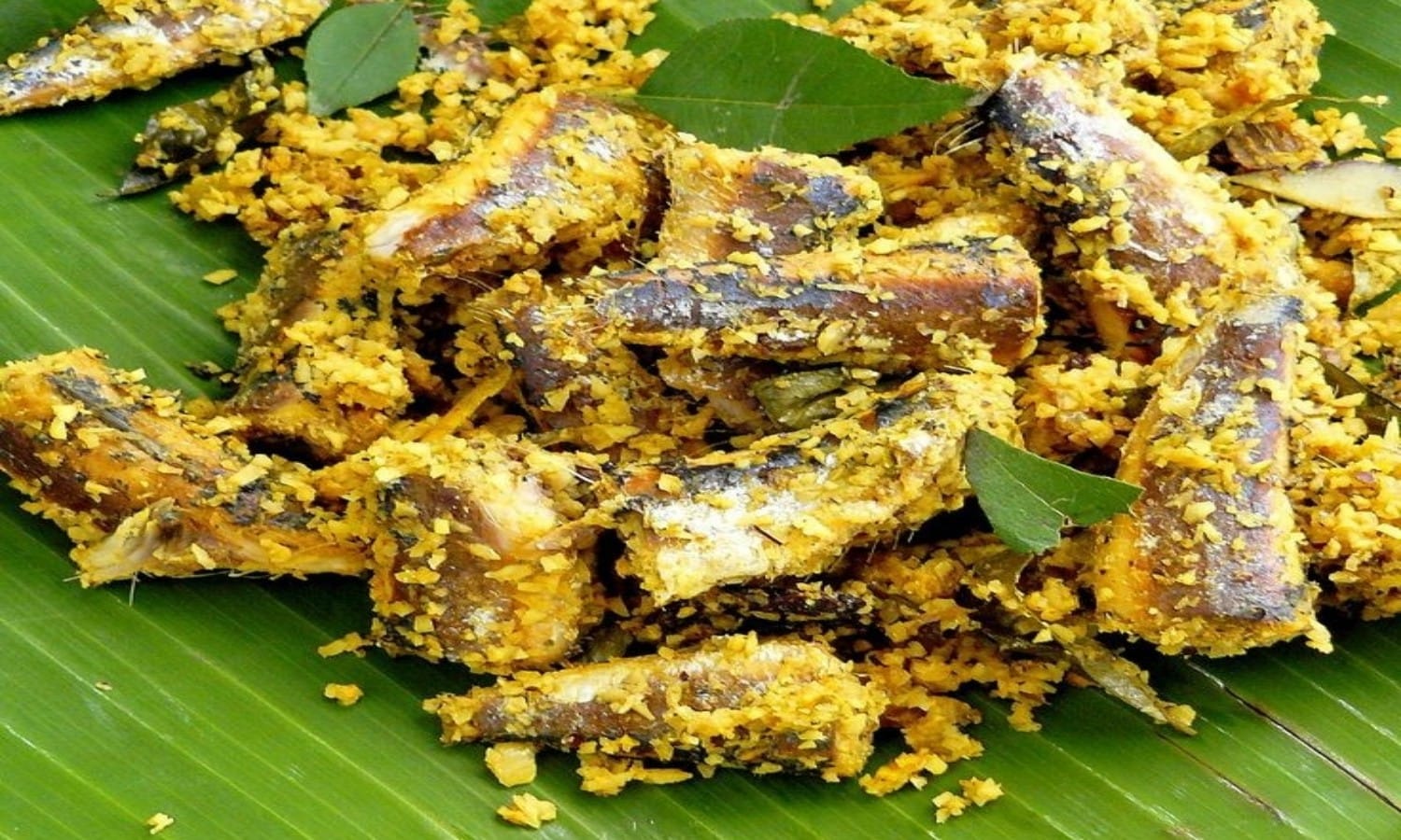 Mathi peera recipe