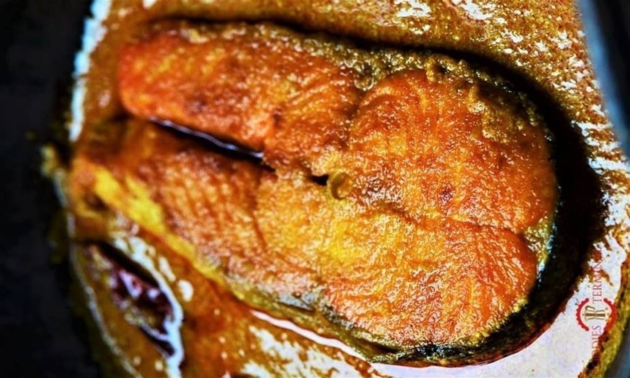 Fried fish curry recipe