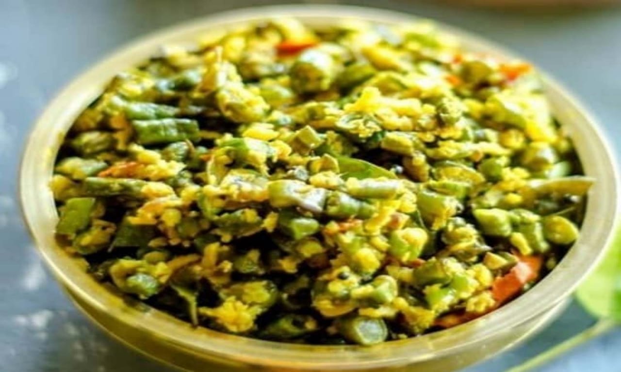 Achingaa payar thoran recipe