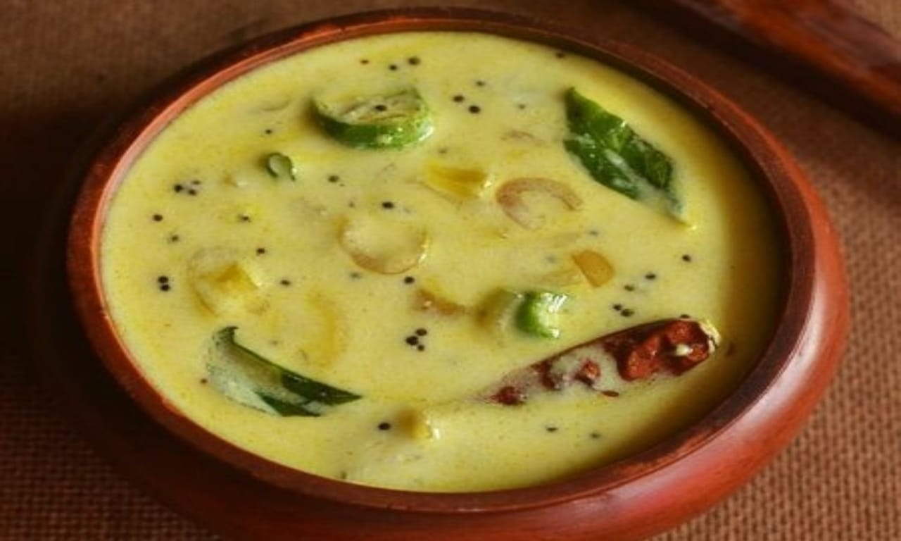 Curd curry recipe