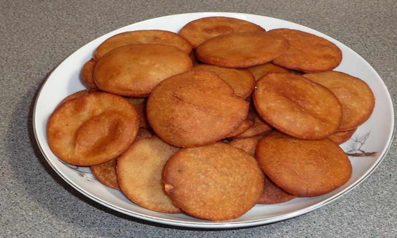 Banana poori recipe