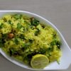 Flattened rice upma recipe