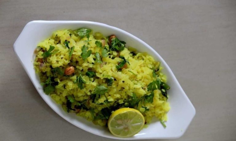 Flattened rice upma recipe