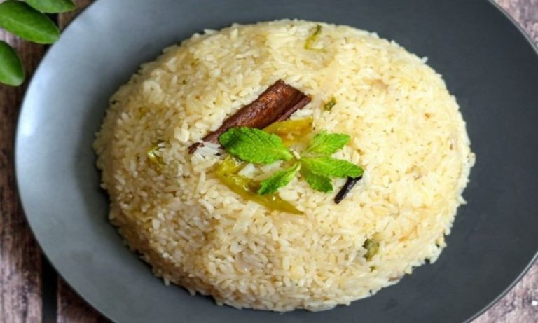 Tasty Ghee Rice Recipe