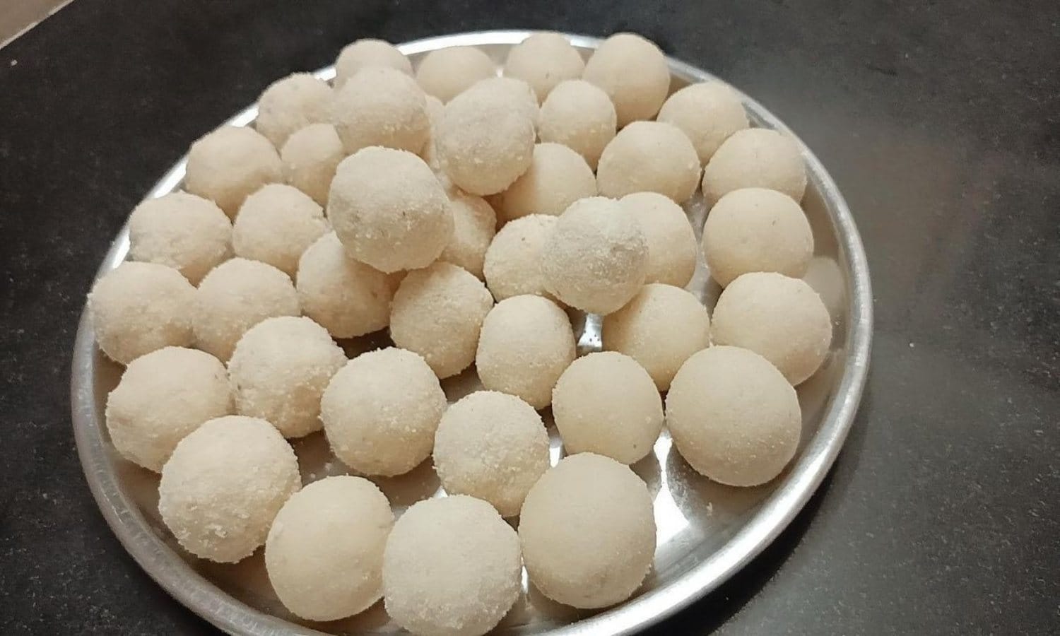 Home made Rava Ladoo recipe