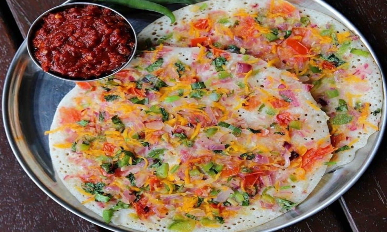 Vegetable oothappam Recipe