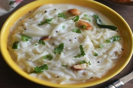 തൈര് സേമിയം ഉണ്ടെങ്കിൽ ബ്രേക്ക്ഫാസ്റ്റ് തയ്യാറാക്കാം എന്ന് പറഞ്ഞാൽ വിശ്വസിക്കാൻ പറ്റുമോ | Curd semiya recipe