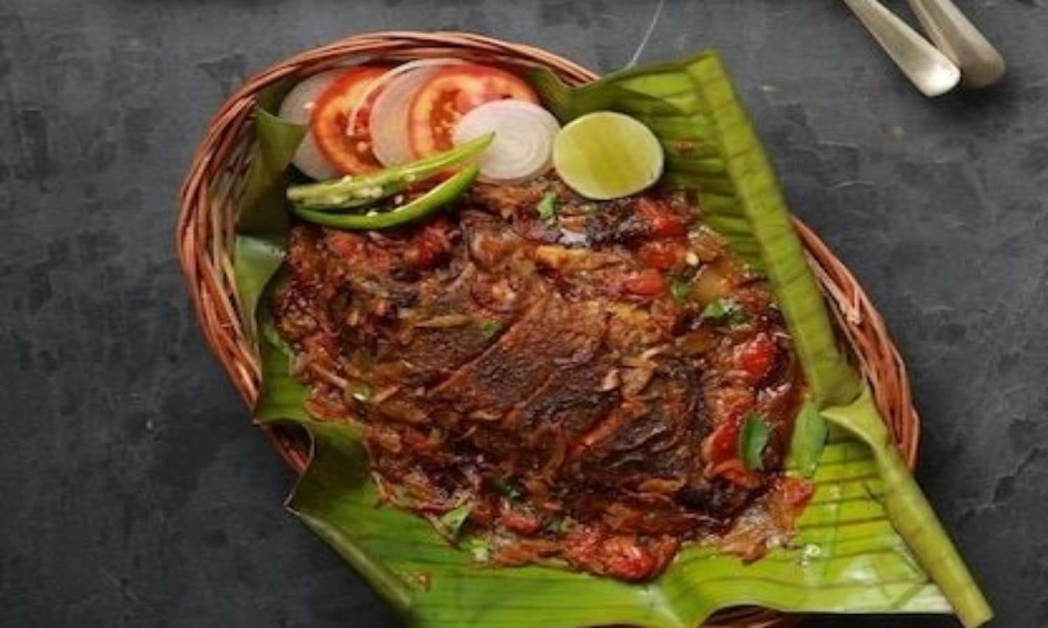 Karimeen pollichathu recipe