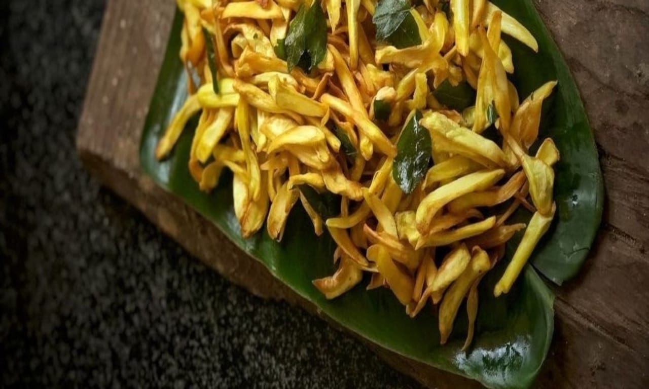 Jackfruit chips recipe