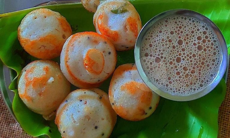 Easy healthy Paniyaaram recipe