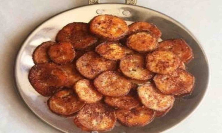 Raw banana fry recipe