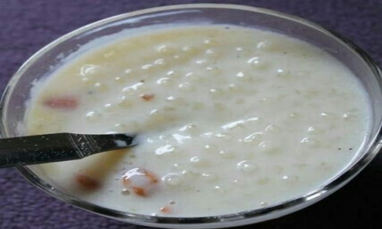 Sabudhana paayasam recipe