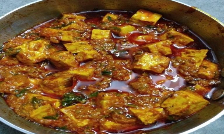 Paneer masala recipe