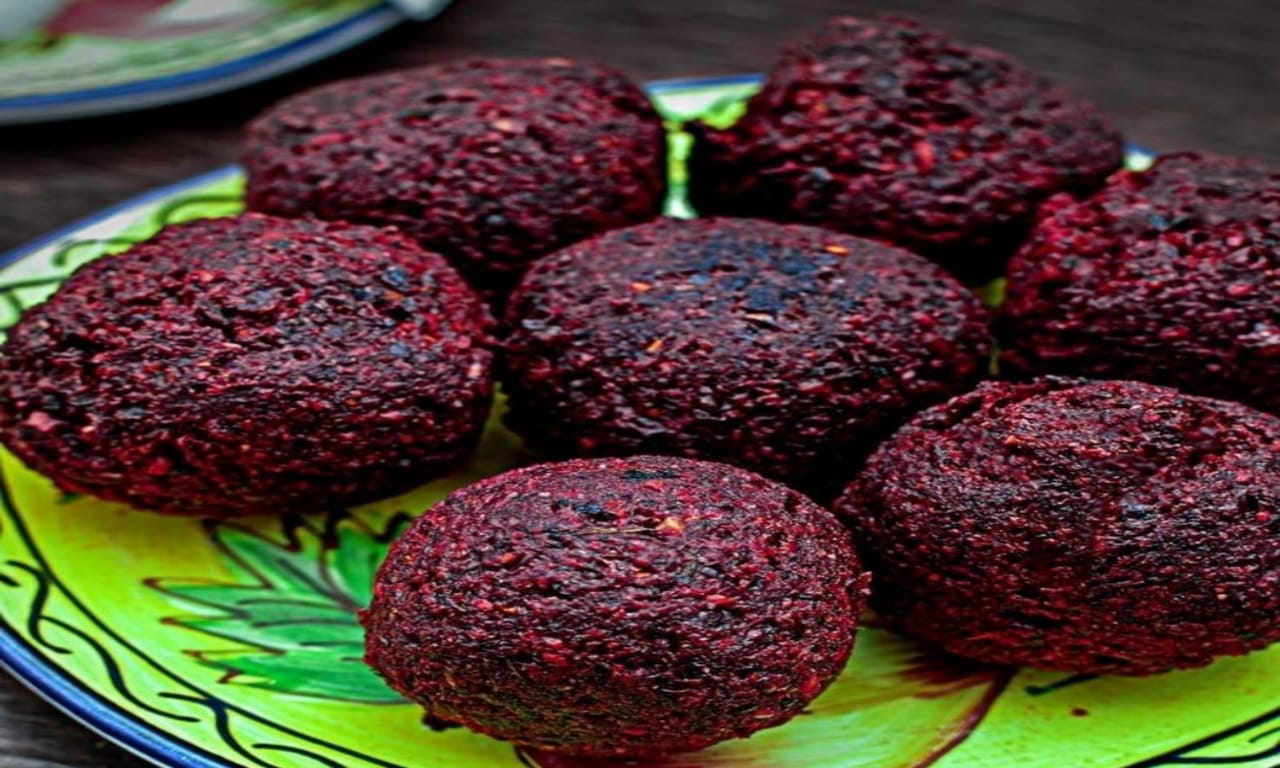 Beetroot falafal recipe