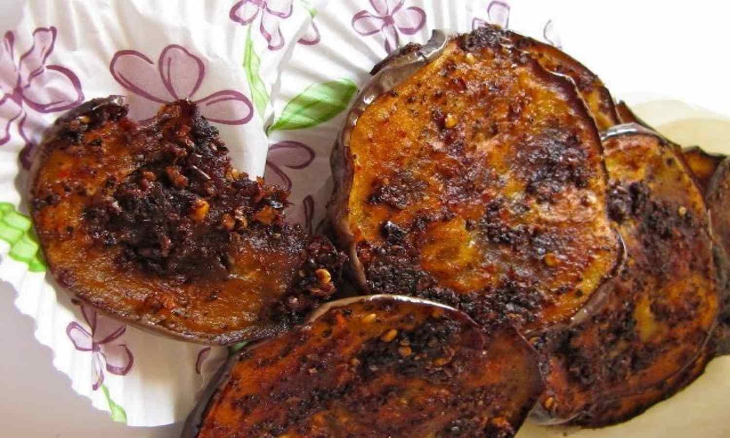 Brinjal fry recipe