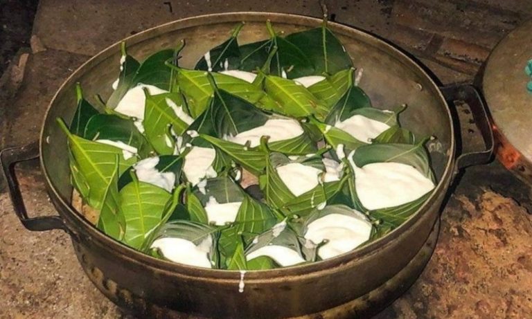 Jackfruit leaf idly recipe