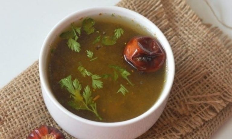 Coriander rasam recipe