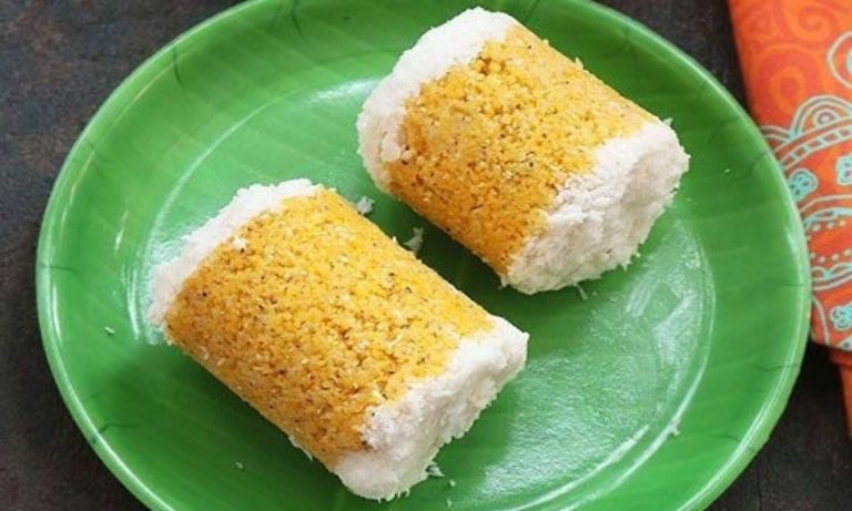 Corn puttu recipe