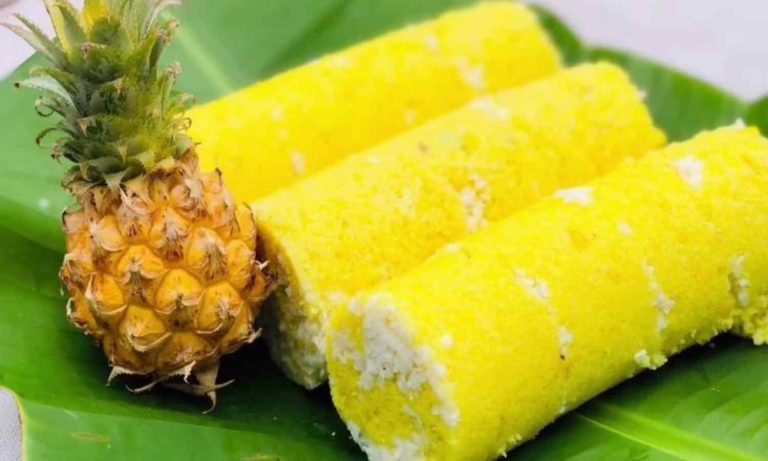 Pineapple puttu recipe