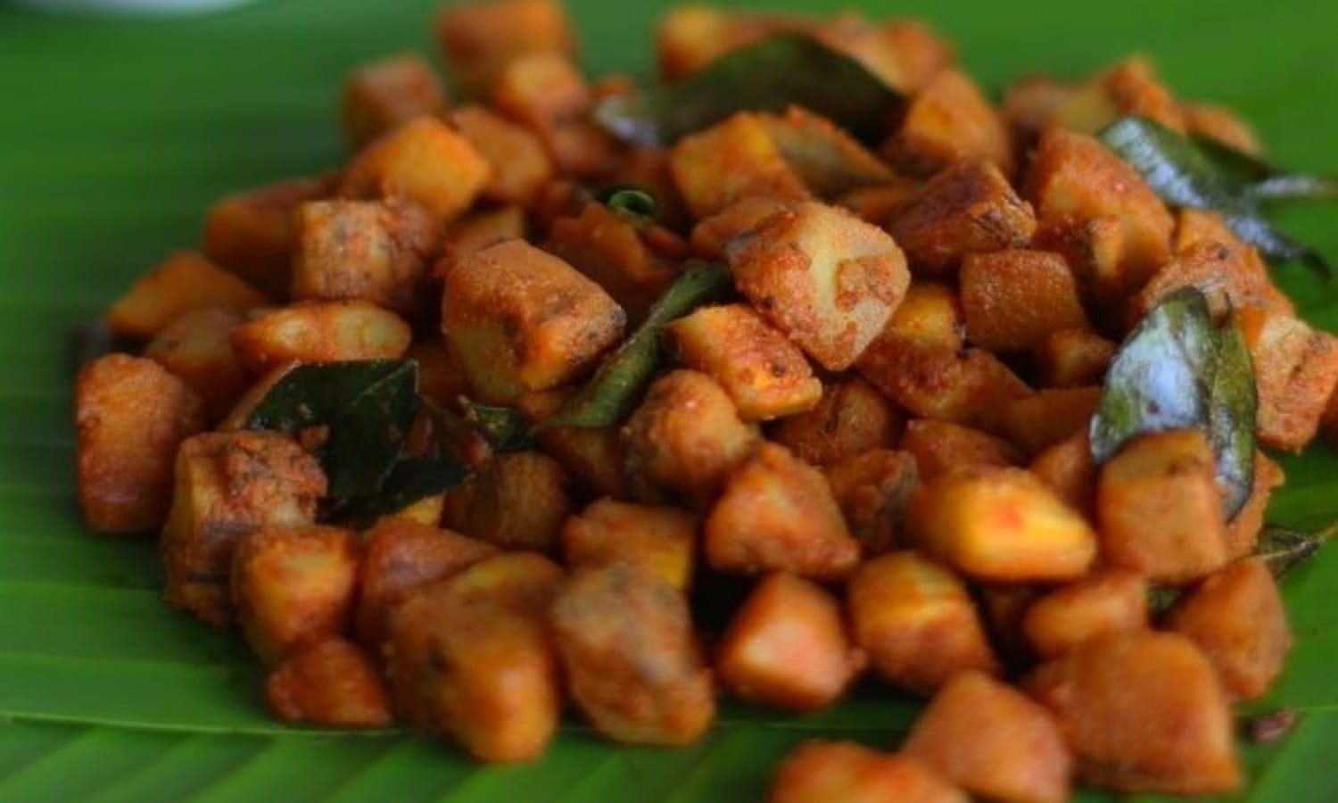 Yam fry recipe